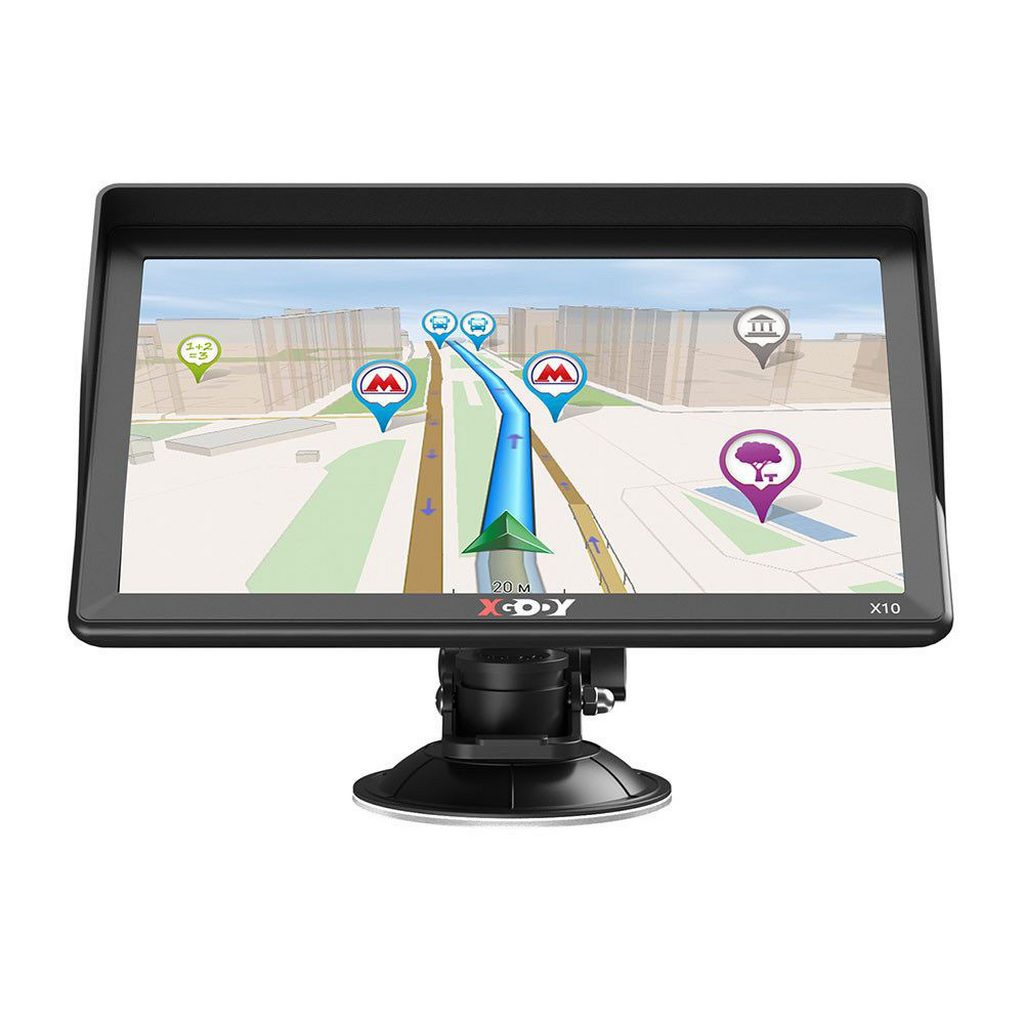 XGODY 9 Zoll Navigationsgerät
